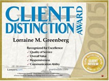 Client Distinction Award Winner Chicago Bankruptcy Lawyer